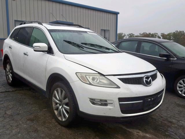 JM3TB38V380127479 - 2008 MAZDA CX-9 WHITE photo 1