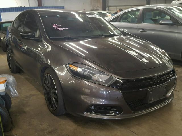 1C3CDFBB5FD337790 - 2015 DODGE DART SXT GRAY photo 1