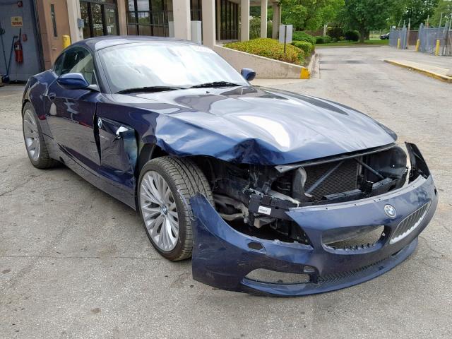 WBALM73519E165022 - 2009 BMW Z4 SDRIVE3 BLUE photo 1