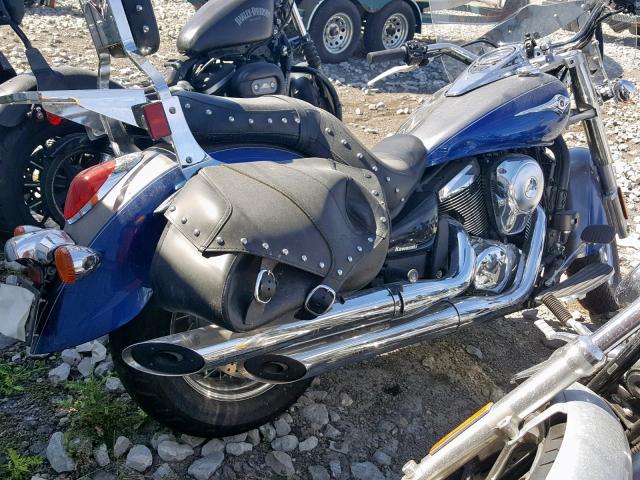 JKAVN2D19KA062087 - 2019 KAWASAKI VN900 D BLUE photo 4