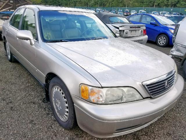 JH4KA9655VC010640 - 1997 ACURA 3.5RL GOLD photo 1