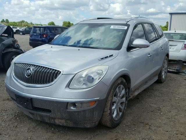 5GAKRDED5CJ170114 - 2012 BUICK ENCLAVE SILVER photo 2