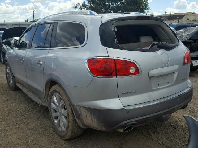5GAKRDED5CJ170114 - 2012 BUICK ENCLAVE SILVER photo 3