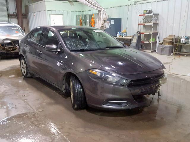 1C3CDFBB4FD380422 - 2015 DODGE DART SXT GRAY photo 1