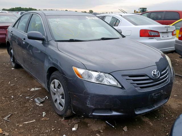 4T4BE46K59R119129 - 2009 TOYOTA CAMRY BASE GRAY photo 1