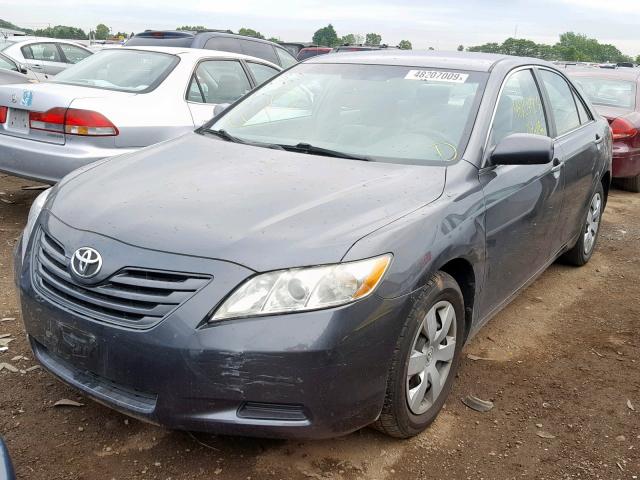 4T4BE46K59R119129 - 2009 TOYOTA CAMRY BASE GRAY photo 2