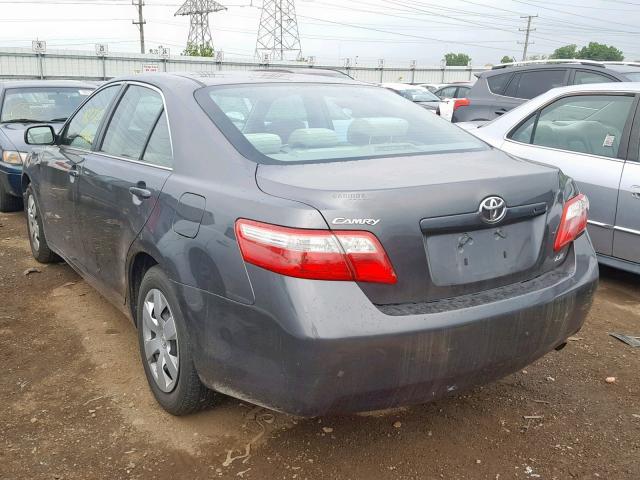 4T4BE46K59R119129 - 2009 TOYOTA CAMRY BASE GRAY photo 3