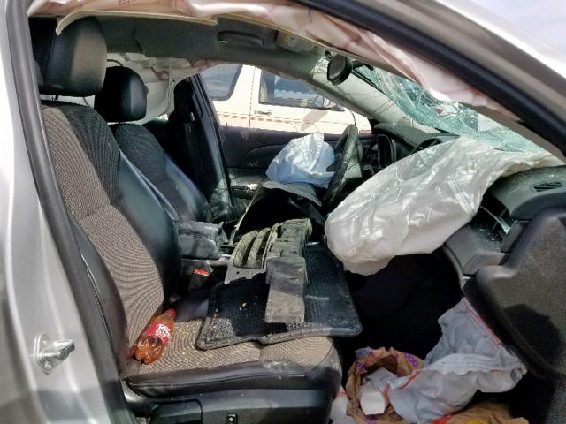 1G11C5SA8DF355203 - 2013 CHEVROLET MALIBU 1LT 银色 照片 5