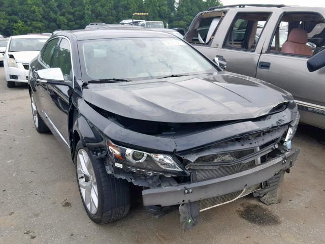 2G1125S38J9132846 - 2018 CHEVROLET IMPALA PRE BLACK photo 1