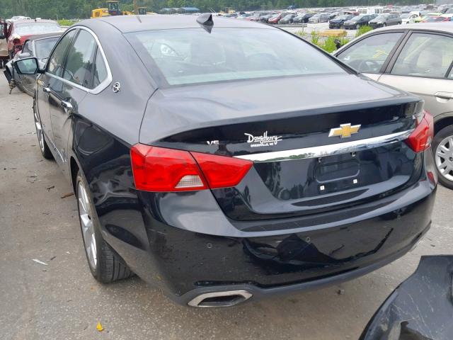 2G1125S38J9132846 - 2018 CHEVROLET IMPALA PRE BLACK photo 3