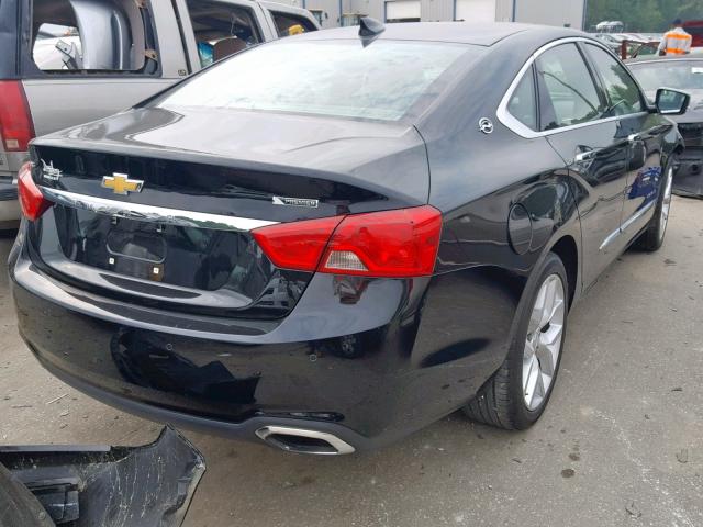 2G1125S38J9132846 - 2018 CHEVROLET IMPALA PRE BLACK photo 4