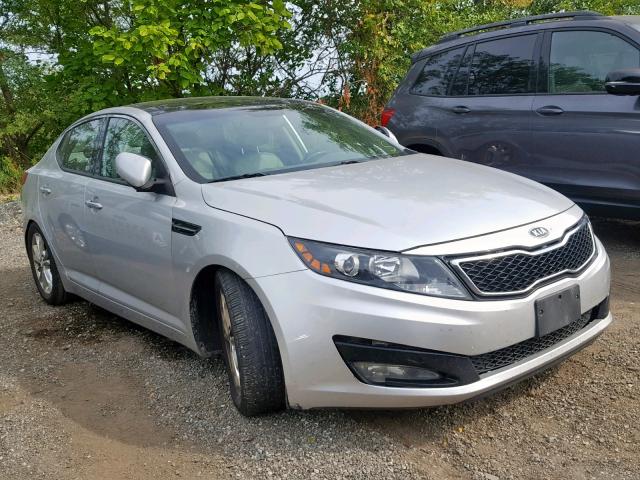 5XXGN4A75CG048518 - 2012 KIA OPTIMA EX SILVER photo 1