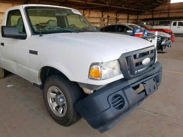 1FTYR10DX9PA41483 - 2009 FORD RANGER WHITE photo 9