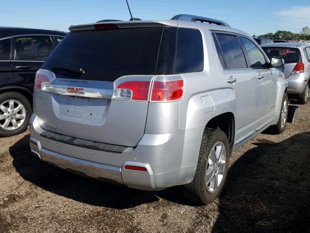 2GKALUEK3F6317286 - 2015 GMC TERRAIN DE SILVER photo 4