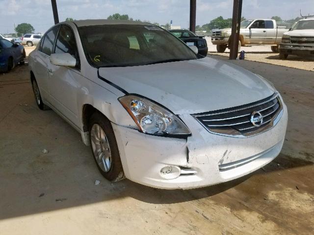 1N4AL2AP1AN405975 - 2010 NISSAN ALTIMA BAS WHITE photo 1