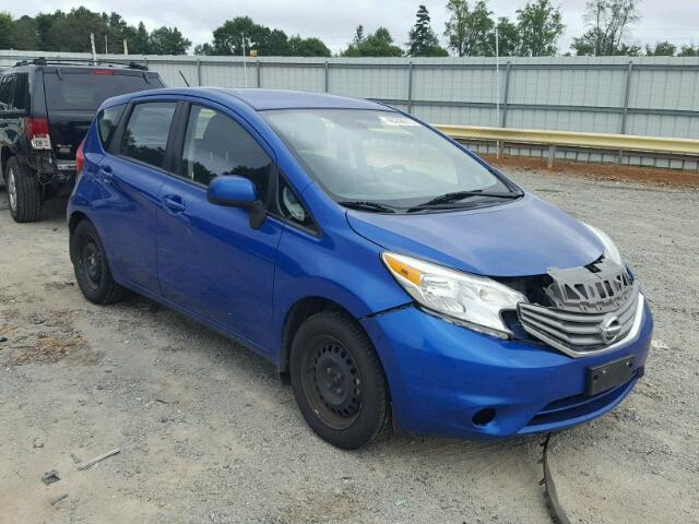 3N1CE2CP2EL411173 - 2014 NISSAN VERSA NOTE BLUE photo 1