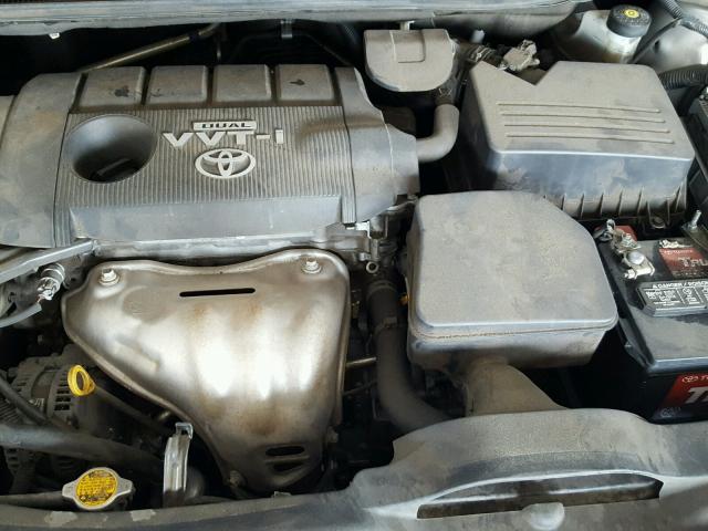 4T3ZE11A59U006455 - 2009 TOYOTA VENZA BASE SILVER photo 7