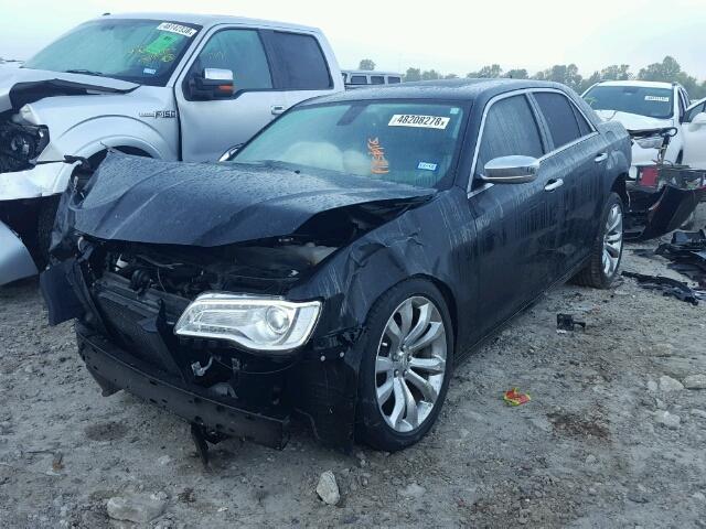 2C3CCAEG4HH516308 - 2017 CHRYSLER 300C BLACK photo 2