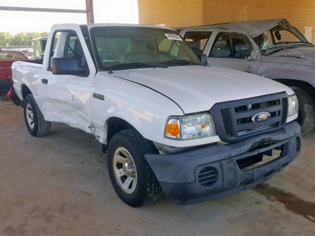 1FTKR1AD4APA72088 - 2010 FORD RANGER WHITE photo 1