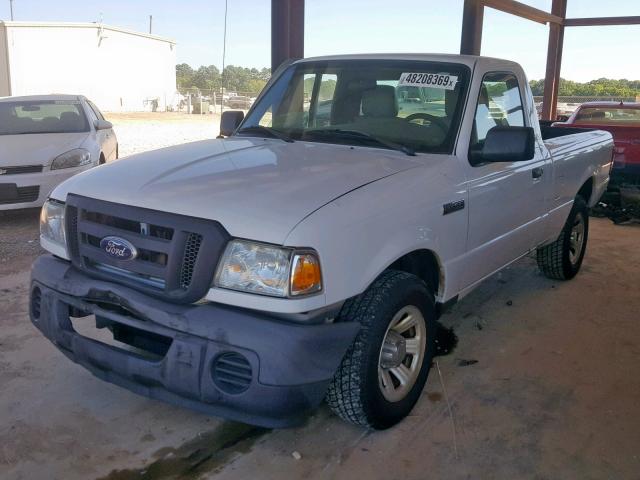 1FTKR1AD4APA72088 - 2010 FORD RANGER WHITE photo 2