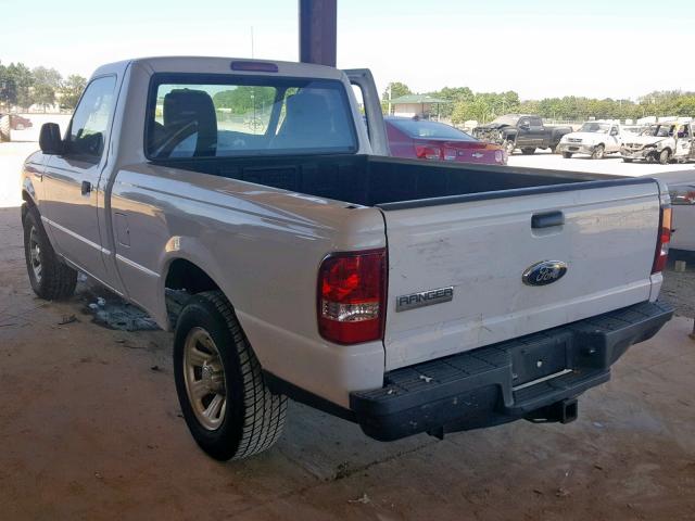 1FTKR1AD4APA72088 - 2010 FORD RANGER WHITE photo 3