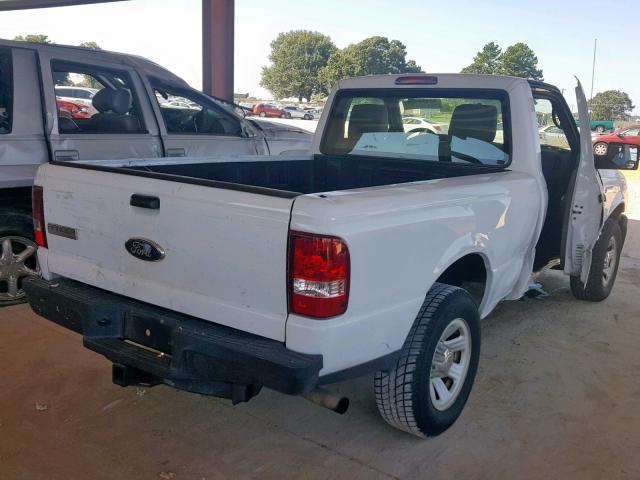 1FTKR1AD4APA72088 - 2010 FORD RANGER WHITE photo 4