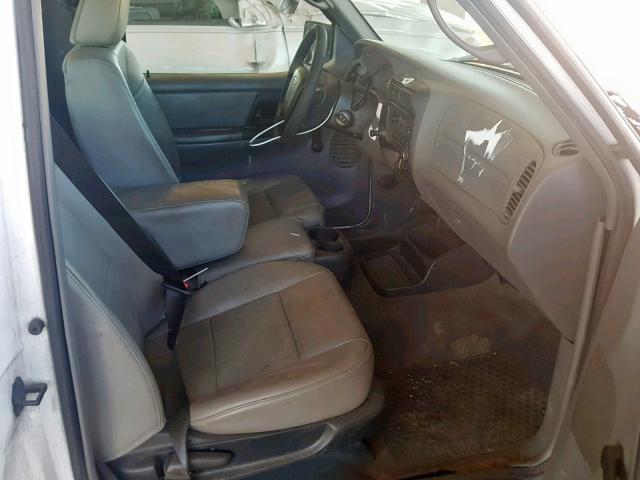 1FTKR1AD4APA72088 - 2010 FORD RANGER WHITE photo 5