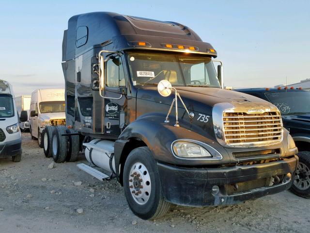 1FUJA6DE37LX97887 - 2007 FREIGHTLINER CONVENTION BLACK photo 1