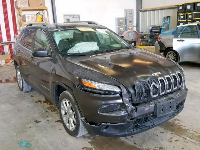 1C4PJLCS6FW554160 - 2015 JEEP CHEROKEE L CHARCOAL photo 1