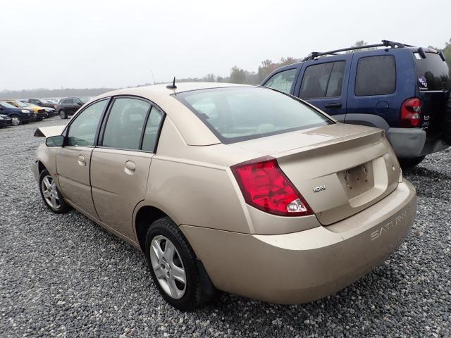 1G8AJ58F97Z176939 - 2007 SATURN ION LEVEL GOLD photo 3