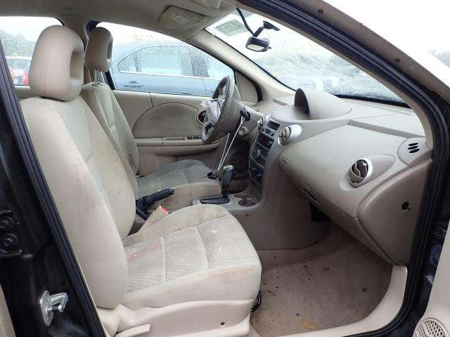 1G8AJ58F97Z176939 - 2007 SATURN ION LEVEL GOLD photo 5