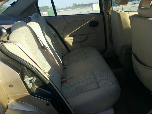 1G8AJ58F97Z176939 - 2007 SATURN ION LEVEL GOLD photo 6