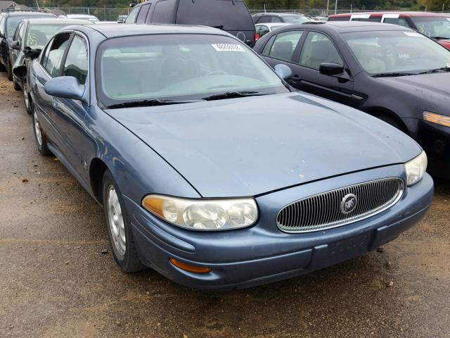 1G4HP54K614238741 - 2001 BUICK LESABRE CU BLUE photo 1