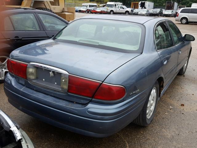 1G4HP54K614238741 - 2001 BUICK LESABRE CU BLUE photo 4