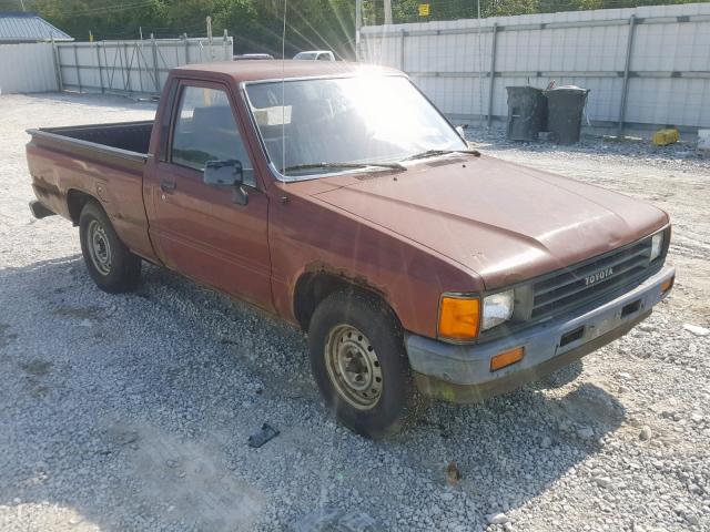 JT4RN50R6H0320469 - 1987 TOYOTA PICKUP 1/2 MAROON photo 9