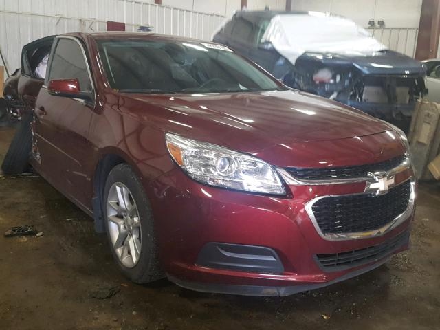 1G11C5SL5FF315603 - 2015 CHEVROLET MALIBU 1LT BURGUNDY photo 1