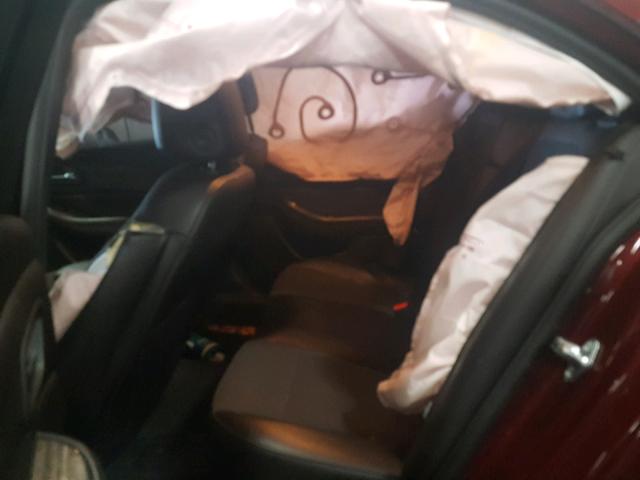 1G11C5SL5FF315603 - 2015 CHEVROLET MALIBU 1LT BURGUNDY photo 6