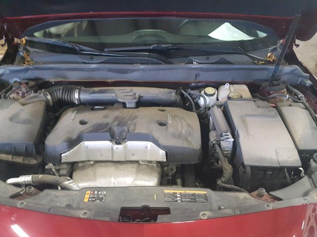 1G11C5SL5FF315603 - 2015 CHEVROLET MALIBU 1LT BURGUNDY photo 7