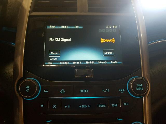 1G11C5SL5FF315603 - 2015 CHEVROLET MALIBU 1LT BURGUNDY photo 9