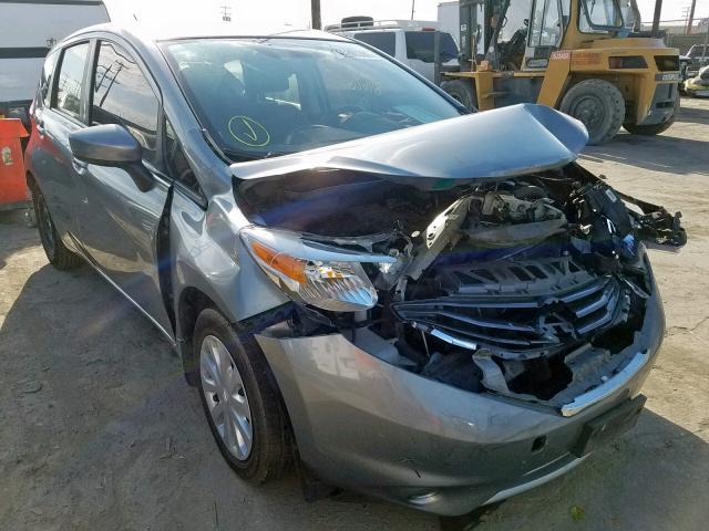 3N1CE2CP3FL437458 - 2015 NISSAN VERSA NOTE GRAY photo 1