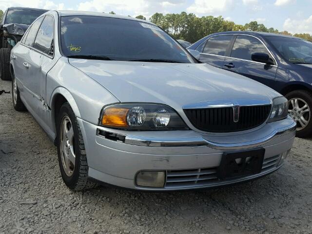 1LNHM86S71Y678824 - 2001 LINCOLN LS SILVER photo 1