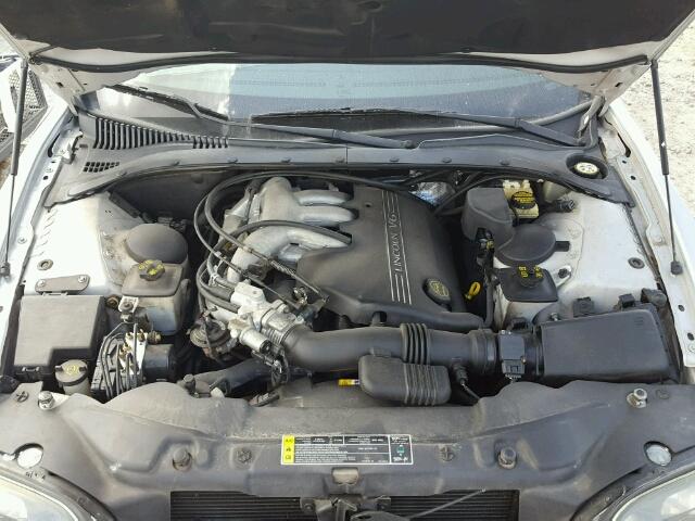 1LNHM86S71Y678824 - 2001 LINCOLN LS SILVER photo 7
