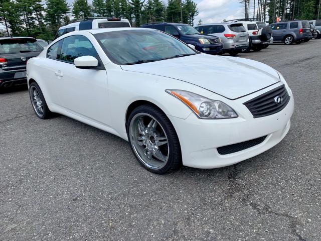 JNKCV64F09M654744 - 2009 INFINITI G37 WHITE photo 2