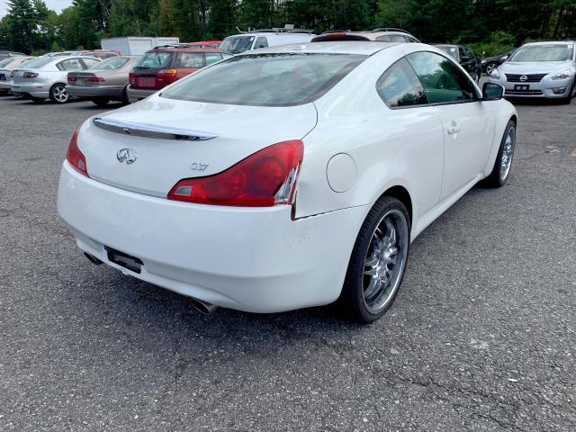 JNKCV64F09M654744 - 2009 INFINITI G37 WHITE photo 3