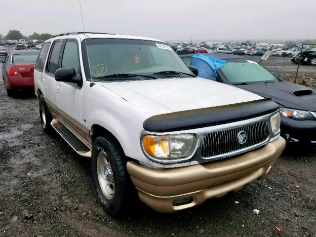 4M2ZU86PXYUJ22930 - 2000 MERCURY MOUNTAINEE WHITE photo 1