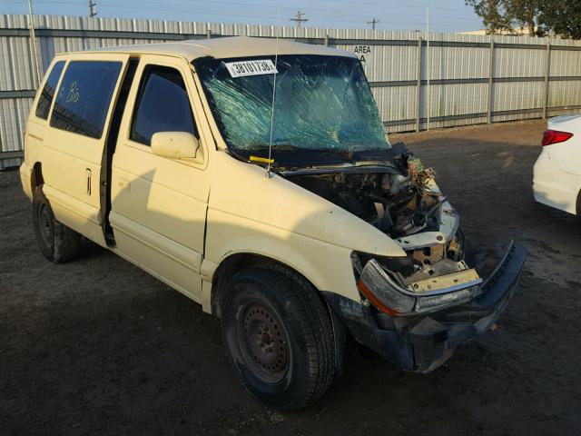 2P4GH2534RR726187 - 1994 PLYMOUTH VOYAGER TAN photo 1