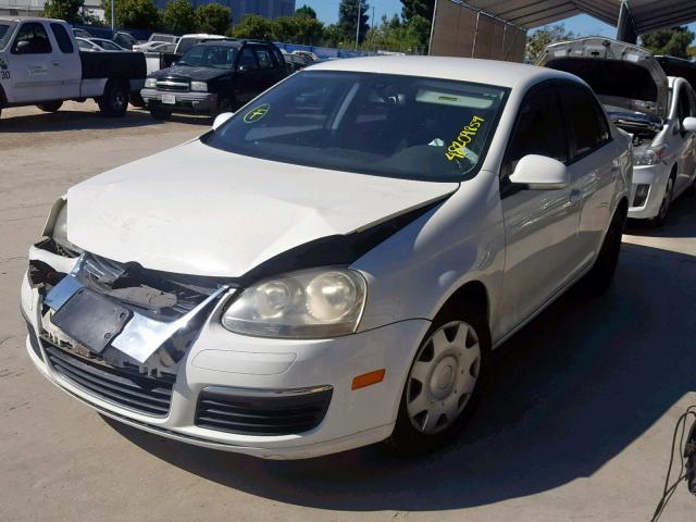 3VWPG71K37M088470 - 2007 VOLKSWAGEN JETTA 2.5 WHITE photo 2