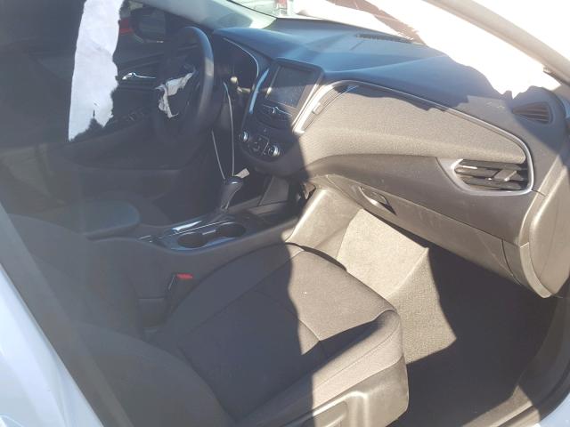 1G1ZB5ST3JF179731 - 2018 CHEVROLET MALIBU LS WHITE photo 5