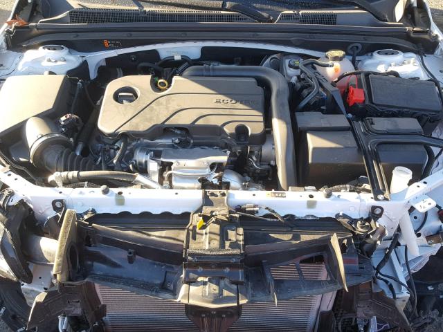 1G1ZB5ST3JF179731 - 2018 CHEVROLET MALIBU LS WHITE photo 7