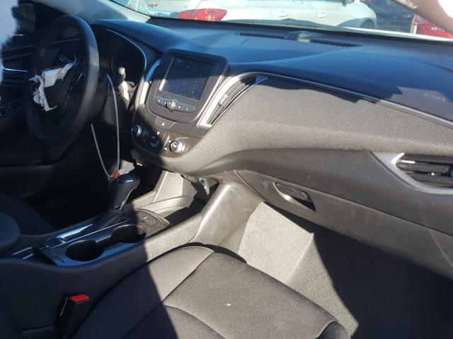 1G1ZB5ST3JF179731 - 2018 CHEVROLET MALIBU LS WHITE photo 9